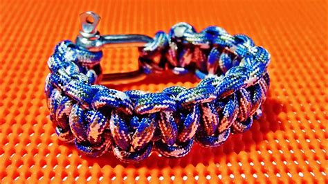 How to make a cobra braid paracord bracelet. How to make / tie a Paracord bracelet with cobra stitch ( Tutorial Survival bracelet ) - YouTube