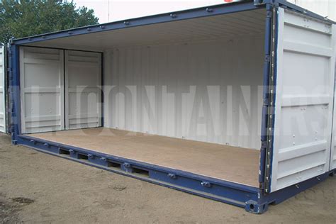 20ft Open Side Containers For Hire Container Sales All