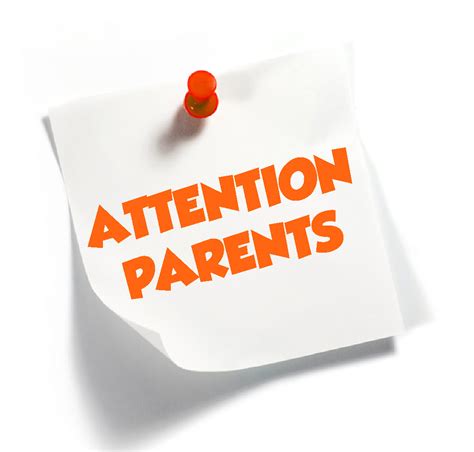 Attention Parents Pembroke Campus