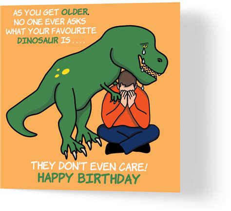 Funny Favourite Dinosaur Meme Birthday Wuzci