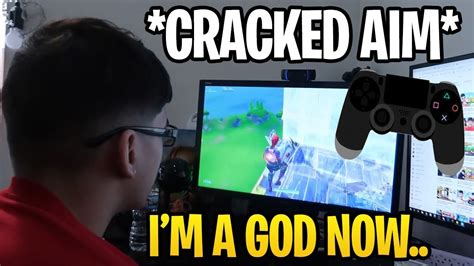 Faze Sway Shows Cracked Aim On Controller After Aim Assist Buff Fortnite Fortnite Kid