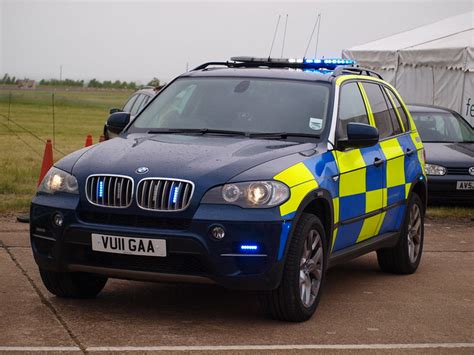 Gloucestershire Police Bmw X5 Armed Response Vehicle Vu11 Gaa A