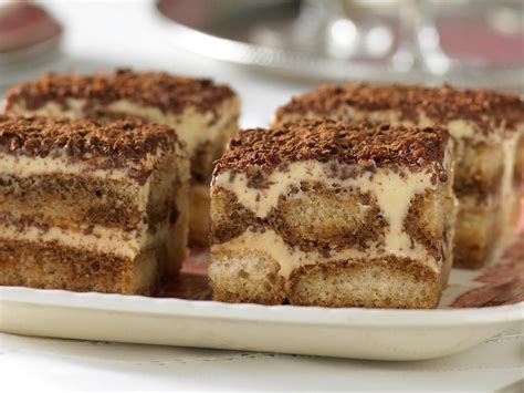 This easy tiramisu recipe is made with ladyfinger cookies soaked in kahula and espresso, then layered with fluffy mascarpone cream and topped with chocolate. Tiramisu | Recipe | Desserts, Dessert recipes, Dessert for ...