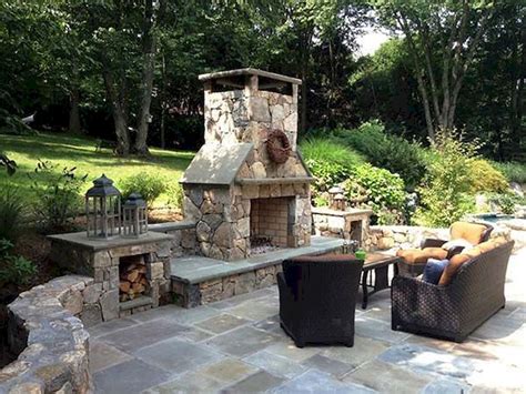 Awesome Ultimate Backyard Fireplace Sets The Outdoor Scene