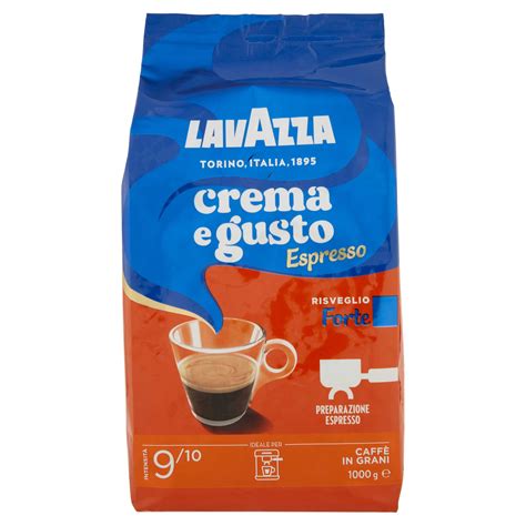 Hot100新品 Lavazza Espresso Crema E Gusto 1kg Bag Whole Beans By