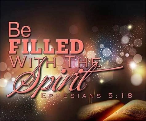 Be Filed By The Spirit Ephesians 518 21 Millersburg Baptist Church