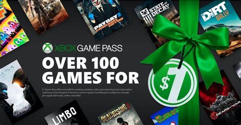 Microsoft Ofrece Xbox Live Gold O Xbox Game Pass Por 1 Dólar Lanzan
