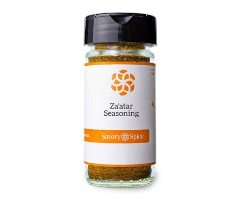Zaatar Seasoning Blend Savory Spice