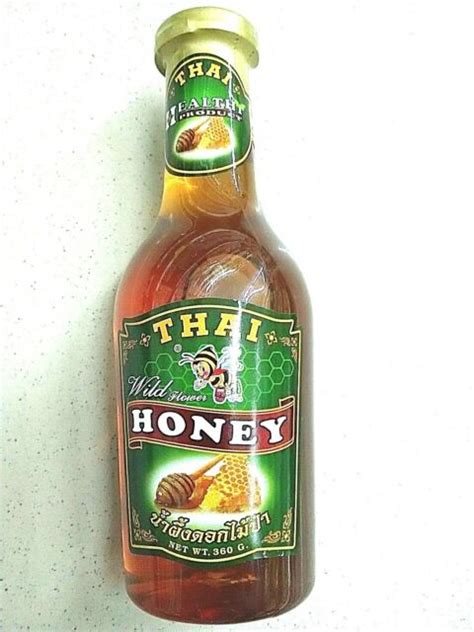 100 Pure Natural Honey From Thai Wild Flower Good Health 360 G Ebay