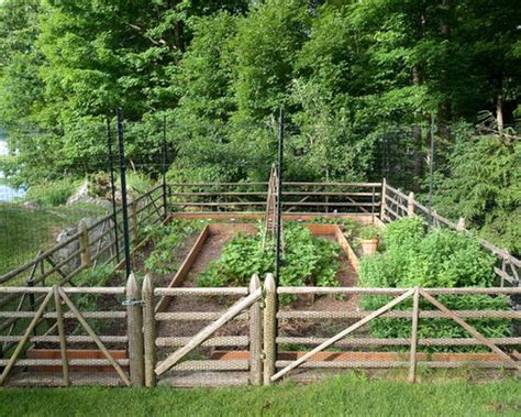 Vegetable Garden Fence Home Design Ideas Pictures