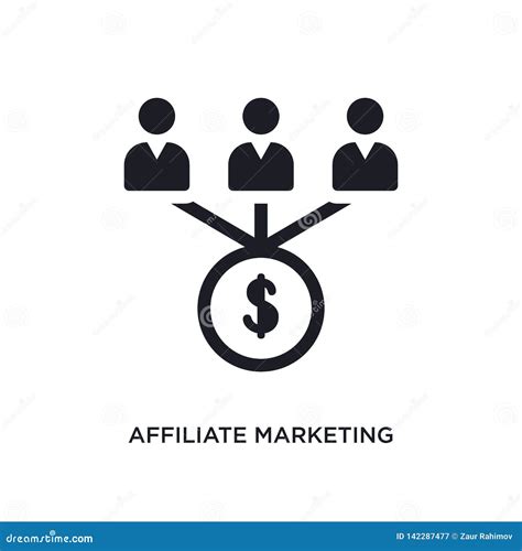 Affiliate Marketing Isolated Icon Simple Element Illustration From