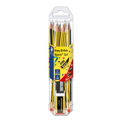 Staedtler Noris Hb Pencil 12pcs Sharpner Eraser T Pack Online At