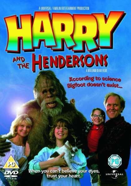 Harry And The Hendersons Dvd Zavvi