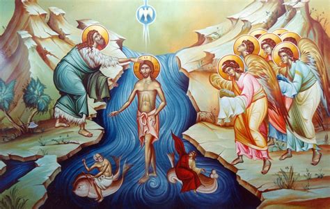 Theophany Icon Explained Saint Aidan Orthodox Church