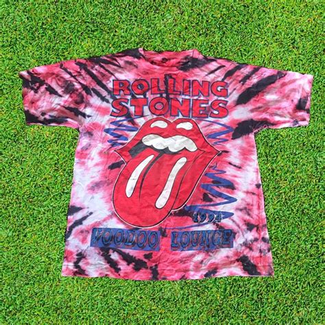 Vintage Vtg Rolling Stones Shirt 1994 World Tour Grailed