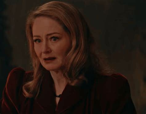 Miranda Otto As Zelda Spellman In Chilling Adventures Of Sabrina Season