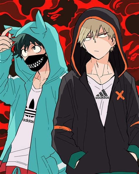 Pin By 悲しい少年 N°17 On Boku No Hero Fan Art Anime Anime Gangster