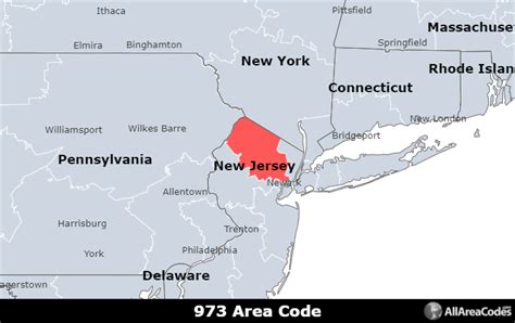 973 Area Code Location Map Time Zone And Phone Lookup