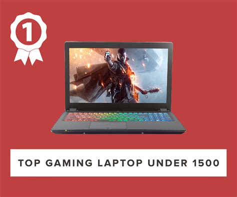 Best Gaming Laptops Under 1500 Gaming Laptop Zone