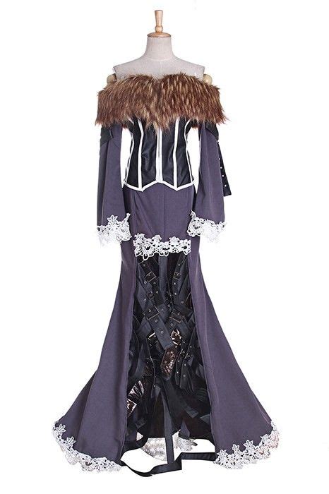 Final Fantasy X 10 Lulu Cosplay Costume Cosplay Costumes Playing Dress Up Cosplay