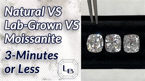 Natural Vs Lab Grown Diamond Vs Moissanite Everything You Need To Know