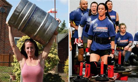 Britains Strongest Woman Is A Size 10 Hairdresser Uk News Express