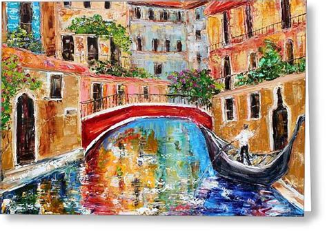 Venice Magic Painting By Karen Tarlton