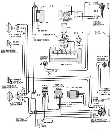 ⭐ 1965 Chevrolet Starter Switch Wiring Diagram ⭐ Ifh Illuminating Brands