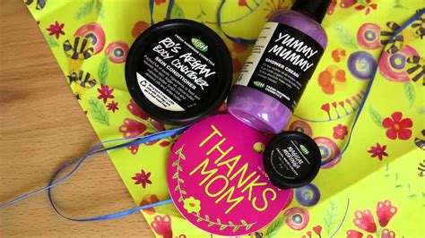 Lush Mothers Day Thanks Mom T Youtube