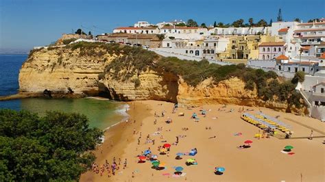 Your Complete Guide To Carvoeiro In The Algarve Portugal
