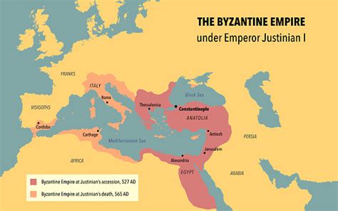 Lempire Byzantin Sous Justinien Ier Vecteurs Libres De Droits Et Plus D