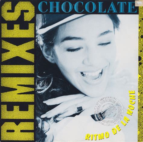 Chocolate Ritmo De La Noche Remixes 1990 Vinyl