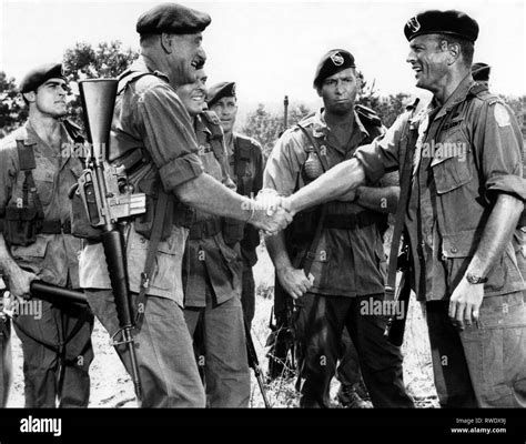 The Green Berets Movie Black And White Stock Photos And Images Alamy
