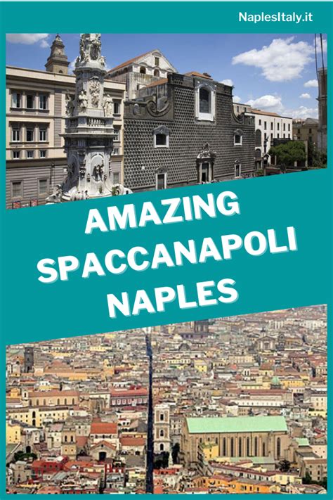 Amazing Spaccanapoli Naples Italy Italy Tourist Naples Italy