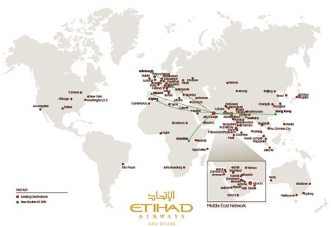 Etihad Rail Route Map