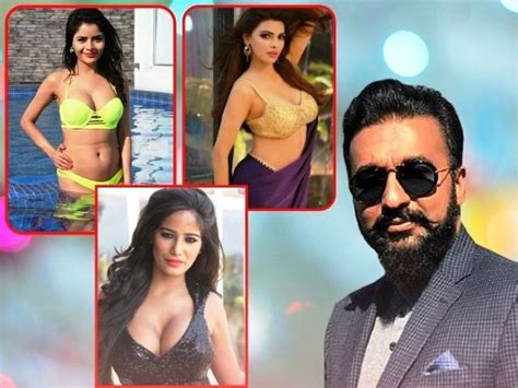 Raj Kundras Arrest In Porn App Case Know Poonam Pandey Sherlyn