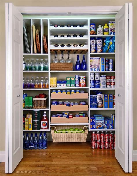 Find pantry storage ideas and arrange your ideal kitchen pantry system with lazy susans, baskets & bins, and pantry shelf organizers with the container store, and talk to a custom closet and shelving expert description: Beyond Food Storage | The Prepper Chicks | Pantry makeover ...