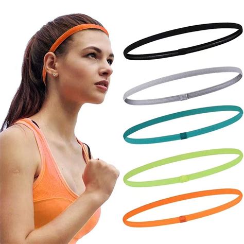 Sports Headband Quick Drying And Sweat Absorbing Running Headband Wide