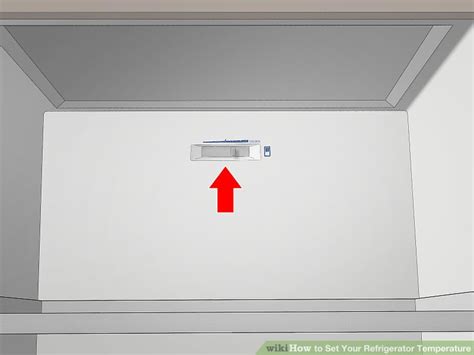 Fridge temp indicates the current refrigerator temperature. 4 Ways to Set Your Refrigerator Temperature - wikiHow