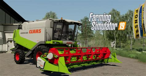 Claas Lexion V FS Mod Mod For Farming Simulator