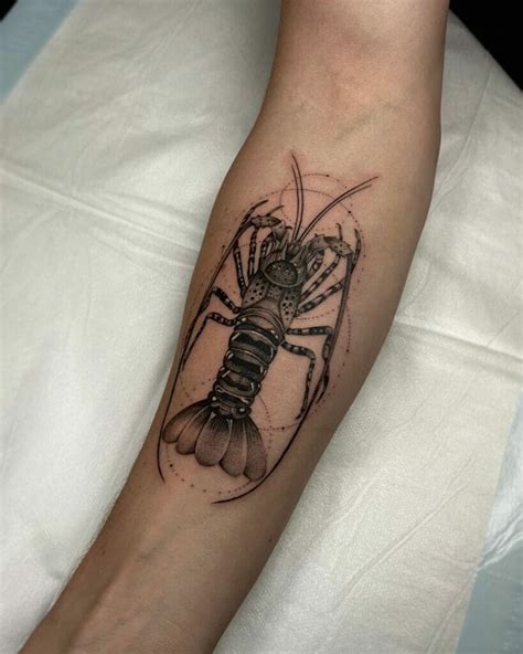 101 Best Lobster Tattoo Ideas You Have To See To Believe Outsons