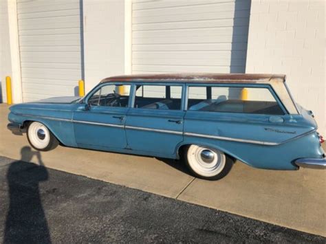 1961 Chevy Parkwood Wagon Classic Cars For Sale