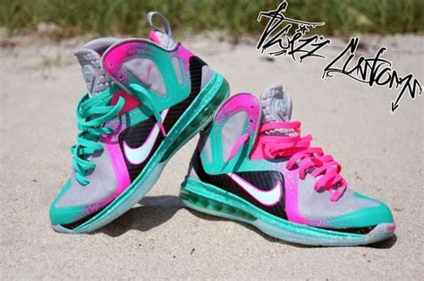 Nike Lebron 9 Ps Elite Sex On South Beach Custom Sneakerfiles