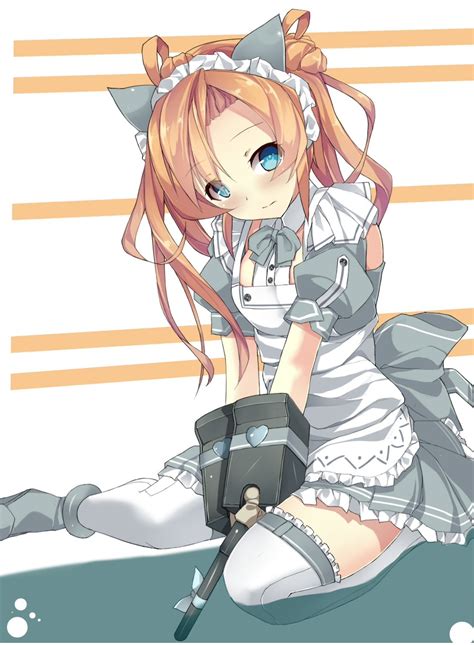 Anime Maid Anime Girls Pinterest