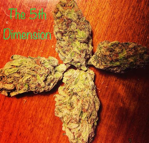 5th Dimension Marijuana Strain Information & Reviews | AllBud