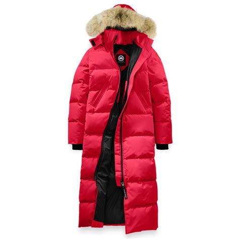 Women S Mystique Parka Fusion Fit Canada Goose Sporting Life Online