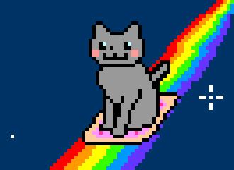 Nyan Nyan Nyanko Nyancat Gif Nyan Cat Pixel Art Background Nyan Nyan My Xxx Hot Girl