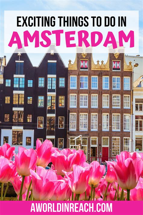 are you ready to explore amsterdam netherlands and start ticking things off your amsterdam