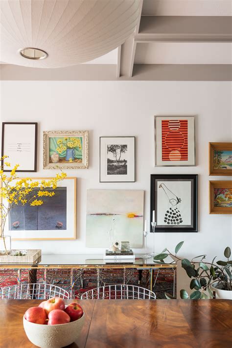 Such a fan of this eclectic gallery wall | Box Street Design | Eclectic dining room, Kitchen ...