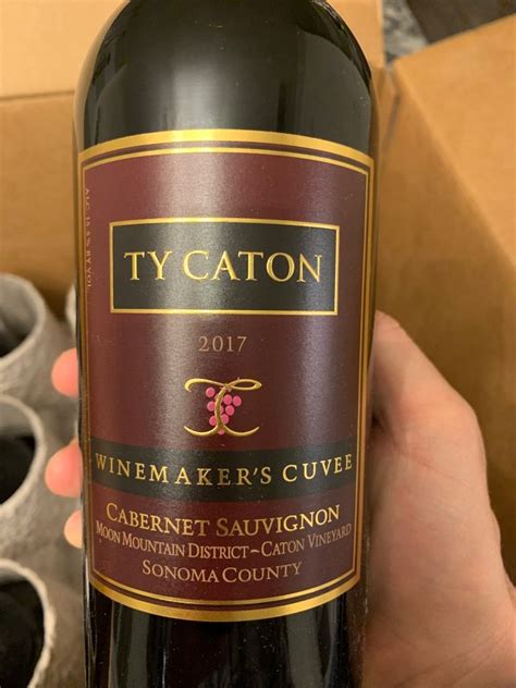 2018 Ty Caton Cabernet Sauvignon Winemaker's Cuvée Caton Vineyard, USA ...